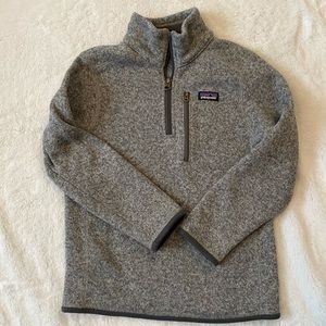 Boys Patagonia Better Sweater Half-zip